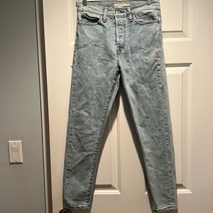 Levi’s Wedgie Skinny, Button Fly